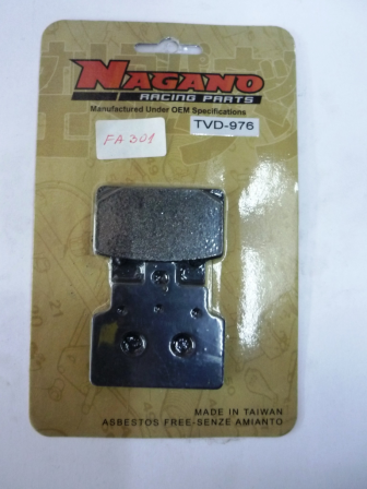 накладки NAGANO FA301